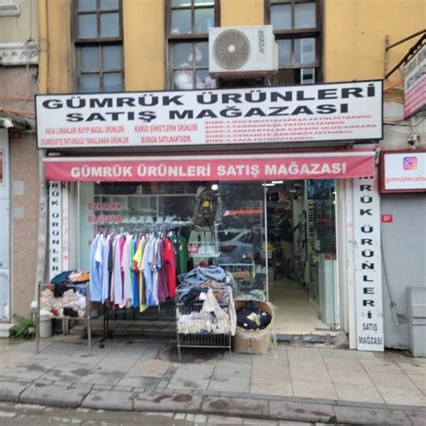 gümrük perakende fiyatları.